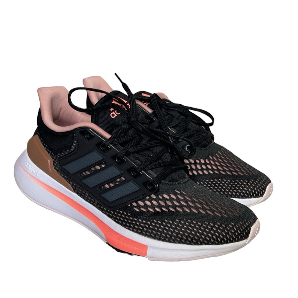 adidas Women's Eq21 Running Shoe - Course A Pied Size 8